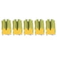 thumbnail image 2 of Terminal De Tierra, Cobre Puro Amarillo Verde 50 Piezas Bloque De Terminales De Carril DIN TIPO USLKG-3 Retardante De Llama Para Conexión Eléctrica, 2 of 7
