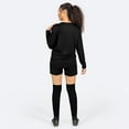thumbnail image 2 of FORZA Women's Classic Long Sleeve Soccer Uniform – Quick-Dry, Sweat-Wicking Fabric – Sizes XS to XL, Available in Multiple Colors, 2 of 7