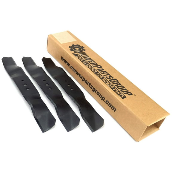 (3) Mulching Blades for Husqvarna 505544501, 579652510