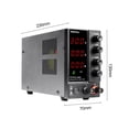 thumbnail image 5 of Dc Laboratory Power Supply Adjustable Regulated 10A 5A Switching Power Source Voltage Regulator Stabilizers For Monitor Pc ,Low-loss, 5 of 7