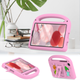 thumbnail image 3 of Case for Samsung Galaxy Tab A11 2025/A9 2023 8.7 inch Model (SM-X110/X115/X130/X135) Letter Pattern Portable Kids Shockproof Cover with Stand and Shoulder Strap, 3 of 10