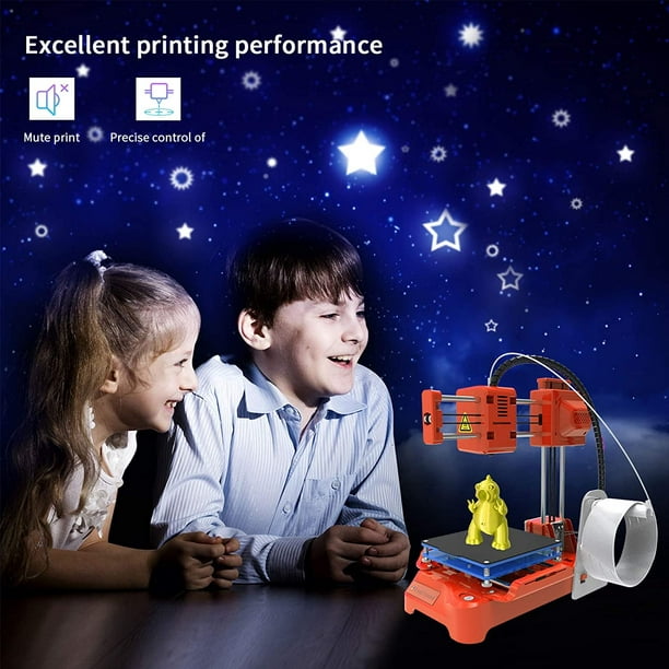 Mini imprimante 3D pour enfants Imprimante 3D de bureau Taille d