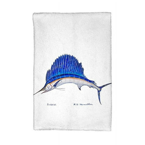 Sailfish Kitchen Towel
