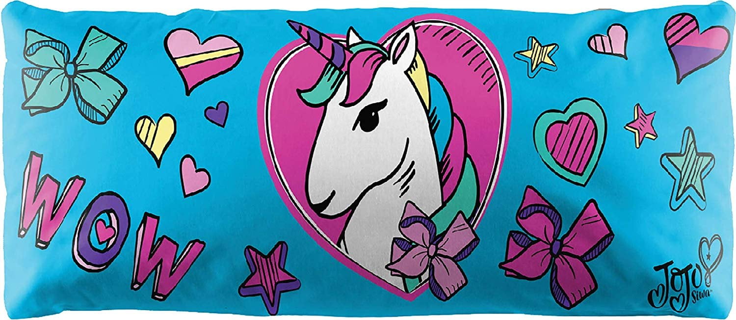 jojo oversized unicorn pillowbuddy