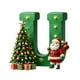 thumbnail image 2 of Fiudx Adornos Navideños con Letras, Colgante Acrílico Personalizado, Diseño Diy, Resistentes y Ligeros, Decoración para Árbol de Navidad, Ideal para Fiestas En Casa o En La Oficina, Tamaño 8 Cm., 2 of 5