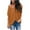 Khaki, variant on LYXSSBYX Womens Long Sleeve Dress Womens Tops Fashion Solid Color Casual V-Neck Long Sleeve Loose T-Shirt Blouse Tops