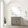 thumbnail image 5 of Grey Oak 36 In. W X 22 D Bathroom Vanity With White Quartz Countertop, Faucet And 34 Mirror Single Bath Countertop &, 5 of 7