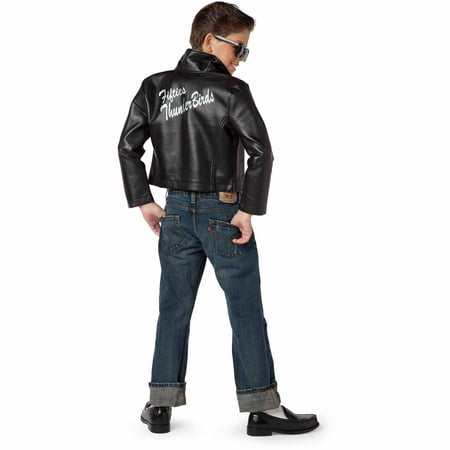 Fifties Thunderbird Jacket Child Halloween Costume