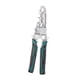 thumbnail image 4 of Alicates pelacables plegables, herramienta manual para electricistas, profesionales Verde, 4 of 9