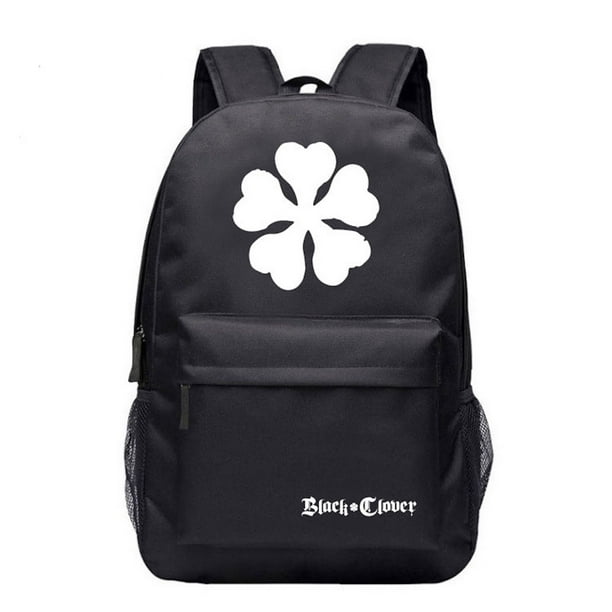 Mochila escolar de anime Black Clovers Kids, 35 x 17 x 48 cm