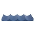 thumbnail image 3 of Estante para vino Macarena Organizador de botellas de agua apilable Azul, 3 of 8