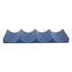 thumbnail image 3 of Estante para vino Macarena Organizador de botellas de agua apilable Azul, 3 of 8