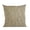 Golden, variant on Plutus Golden Yarns Shiny Fabric With Twig Pattern Luxury Throw Pillow - Double sided 20" x 26" Standard