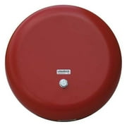 Wheelock Bell,115VAC,Red,10 in. H CN121065