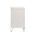 thumbnail image 3 of Picket House Furnishings Charlotte 2-Drawer Nightstand w/ USB in White, 3 of 11