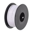 thumbnail image 1 of Uxcell 16AWG Stranded Wire Hookup 10M/33ft White, Electrical Wire UL1007 Spool, 1 of 6