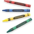 thumbnail image 1 of CrayonKing 4-Piece Crayon Set in Cello Bags, Non-Toxic Crayons, Art Supplies Party Favors, 75-Pack (300 Count), 1 of 6