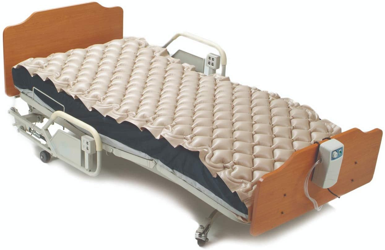 Meridian Alternating Pressure Mattress w/ Electric Pump Bed Sore Prevention Pad 
