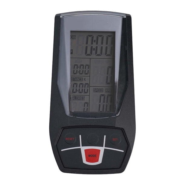Compteur de vélo LCD étanche, odomètre de vélo, chronomètre de vélo