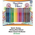 thumbnail image 3 of Paper Mate Flair Pens, Assorted Colors, 20, 3 of 4