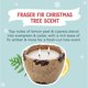 thumbnail image 2 of Vela navideña Santa Naturals Fraser con aroma a abeto, 380 ml, 2 of 4