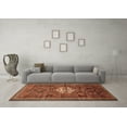 thumbnail image 3 of Ahgly Company Indoor Rectangle Persian Brown Traditional Area Rugs, 5' x 7', 3 of 4