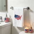 thumbnail image 5 of huayou 4th of July Patriotic Theme Towel, 15.8x23.6 Inch Red White Blue Prints Towel, Soft Quick Dry Towel for Party, Bathroom, Kitchen, 5 of 6