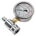 thumbnail image 1 of Pressure Washer Pump 6000 PSI Pressure Gauge Meter Quick Connect Socket and Plug, 1 of 10