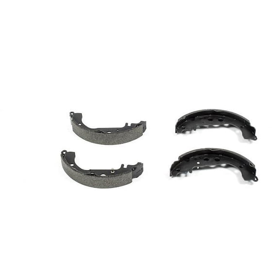 Rear Brake Shoe Set - Compatible with 2004 - 2008 Toyota Prius 2005 2006 2007