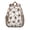 Camel, variant on Backpack Featuring a Game Day Inspired Football Pattern Offers Durable Construction, Multiple Storage Pockets and Lightweight Comfort for Weekend Getaways, Office and Everyday Carry