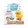 thumbnail image 3 of (2 pack) Robo Alive Junior Little Duck Battery-Powered Bath Toy by ZURU, for Child, Teens, 3 of 10