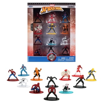Jada Toys, Nano Metalfigs, Venom Mini Figures, 18 Count - Walmart.com