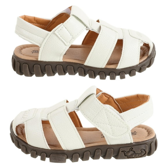 WORGEOUS 1 Pair Of Kids Sandals Breathable Sandals Lightweight Sandals Summer Sandals Decorative Sandals For Boy Outdoor Walking Shoes