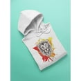 thumbnail image 3 of Trendy Lion Design Hoodie Men -Image by Shutterstock, Male Medium, 3 of 4
