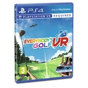 Everybody's Golf VR (PS4)