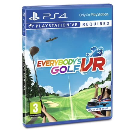 Everybody's Golf VR (PS4)