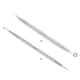 thumbnail image 5 of Vogacara Comedown removedor de espinillas de acero inoxidable Extractor de acné hogar profesional lavable limpieza de espinillas tipo 1 Como se muestra Tipo 1 10piezas, 5 of 6