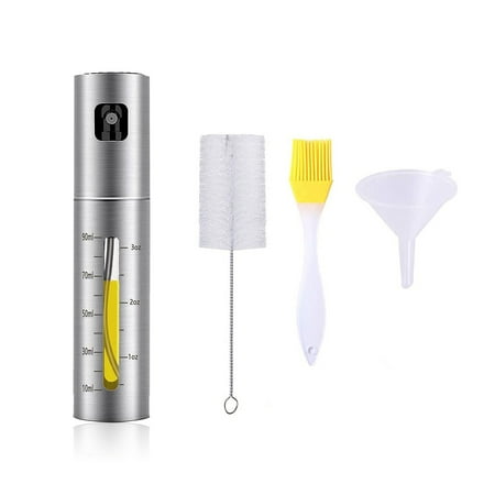 

Kitchen Oil Sprayer Bottle 100ml Barbecue Cooking Grilling Dispenser Scales Seasoning Condiment Squeeze Spray Cookware Type 2