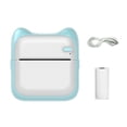 thumbnail image 1 of Mini Portable Thermal Printer 200dpi 57mm Printing Stickers Wireless Bluetooth Inkless Blue Pink Pocket Notes To Do List Printer ,Easy to Use, 1 of 7