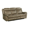 thumbnail image 3 of Picket House Furnishings Tasso 2PC Living Room Set in T101 Brown-Sofa & Loveseat, 3 of 12