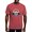 Crimson Red, variant on CafePress - Alpine Valley Ski Area Chesterland Ohio T Shirt - Mens Comfort Colors Shirt