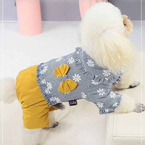 Liquidation & Promo, Small Dog Princess Dress, Cotton Padded Outfit, Soft Bow Design, Toy Pups Winter Coat, Lightweight Warm Playwear, Gift for Pups SOPABCP Special Price | Cotton, Black