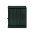 thumbnail image 2 of Traditional Nightstand in Blue / Practical and Fashionable for Bedroom, 2 of 5