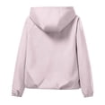 thumbnail image 6 of Lightweight Hiking Jacket Women Long Sleeve Casual Hooded Zip Up Jackets with Pockets Fall Windbreaker Outerwear, 6 of 6