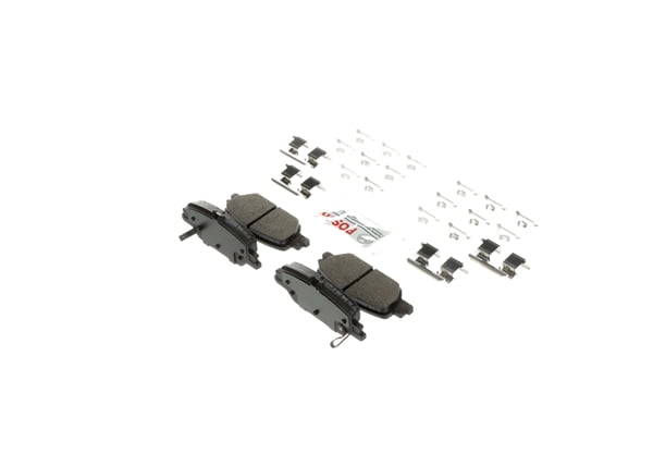 Bosch BE2037H Bosch Blue Ceramic Brake Pads with Hardware