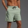 thumbnail image 4 of YYDGH Mens Swim Trunks Quick Dry Mesh Lining Athletic Casual Swimwear Shorts with Zipper Pockets, 4 of 6