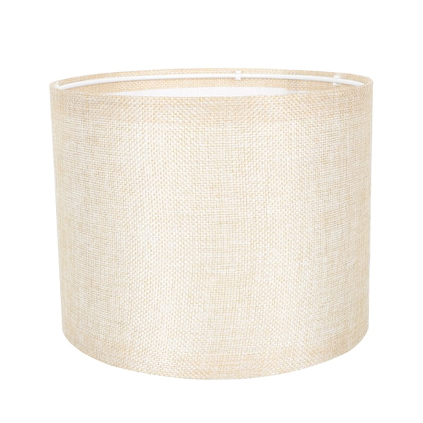 EeaseMX Pantalla de tela para lámpara de hogar, multifunción, versátil y elegante.