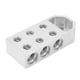 thumbnail image 3 of Car Audio Battery Terminal 6 Holes 0GA Aluminium Alloy Battery Terminal Block for Boat Yacht RV Heavy Duty Battery Terminal, 3 of 5