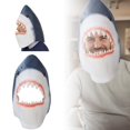 thumbnail image 1 of Realistic Great White Latex for Halloween Parties and Masquerade Events, 1 of 4
