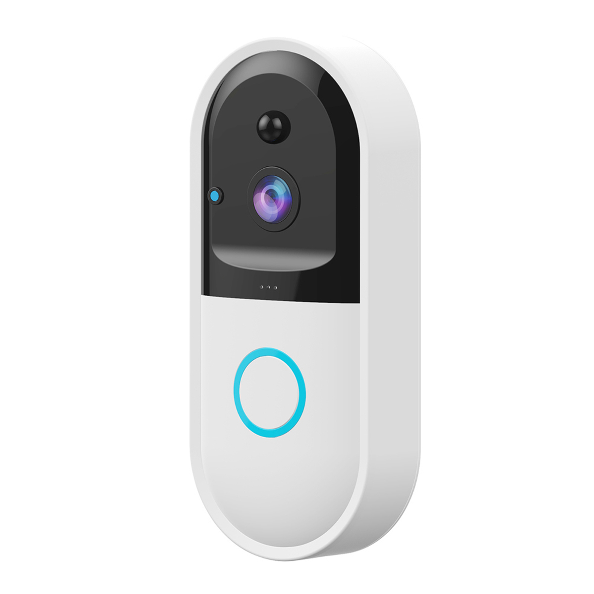 Wireless WiFi Video Doorbell Smart Phone Door Ring Security Camera Bell Intercom